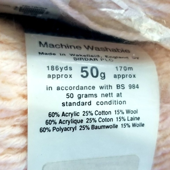 8 Skeins by SIRDAR Denim Tweed DK - Picture 2 of 4